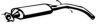 FONOS 615373 Middle Silencer